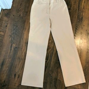 Flat front khaki pants